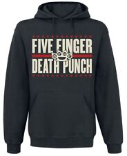 Five Finger Death Punch Punchagram Männer Kapuzenpullover schwarz XXL