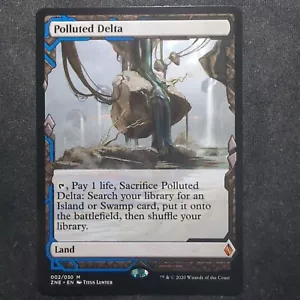 Polluted Delta - Zendikar Rising Expedition (Magic/MTG) - Picture 1 of 2