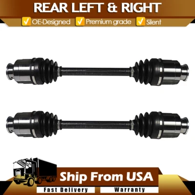 2 PIEZAS JUNTAS CV TRASERAS EJES PARA SUBARU 1985-1986 DL/GL/GL-10/RX (4x4 sedán) Foto 1 de 4