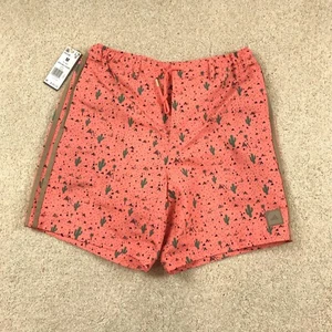 Adidas Adicross Desert Loose Fit Golf Shorts Mens Medium New Coral HS3198 - Picture 1 of 9