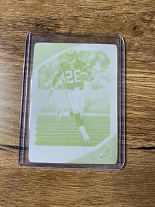 Adrian Peterson 1/1 Printing Plate 2020 Absolute Football