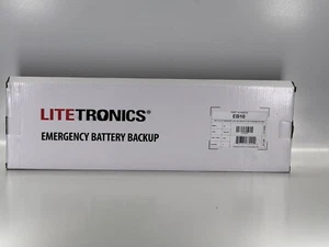 Litetronics EB10 Emergency Battery Backup - NEW - Picture 1 of 2