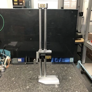 Mitutoyo Model No. 192-606 Electronic Height Gauge Range 0-18inch / 450mm Gage - Picture 1 of 10