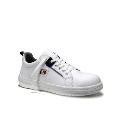 ELTEN Sicherheitsschuhe S3 GHOST Low ESD 72071 weiß lederfrei