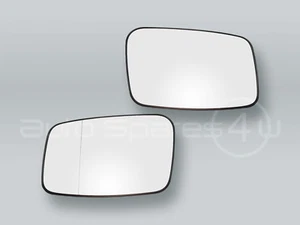 Espejo de puerta con calefacción vidrio y placa de respaldo PAR se adapta a VOLVO 850 S70 V70 C70 - Imagen 1 de 2