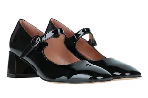 damenschuhe Pumps schwarz echt leder Bianca Di Größe 38 Schuhe - Bild 1 von 13