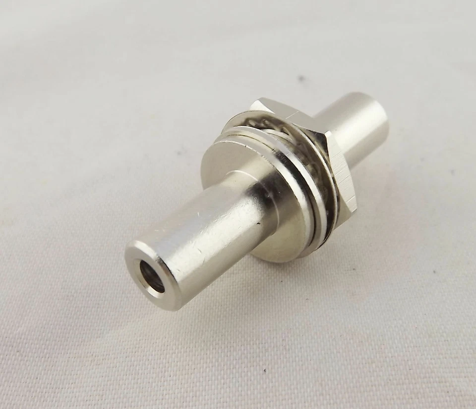 1pcs 3.5mm Female To Female Jack Stereo Bulkhead Audio Connector Coaxial Adapter - Image 1 of 1