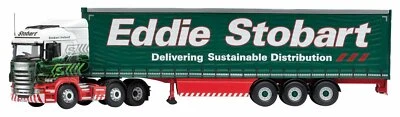 Corgi CC13749, Scania R Curtainside Trailer, Eddie Stobart, Ireland, 1:50 - Image 1 of 3