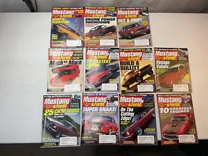 Mustang And Fords Magazine 2003 11 Issue Lot - Picture 1 of 7