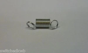 TENSION SPRING - 0.6mm WIRE - 23mm (L) x 6.5mm (OD) - ES009 - Picture 1 of 1
