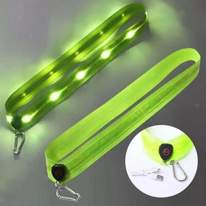 LED Night Running Gear LED Light Running Belt for Walkers - Picture 1 of 9