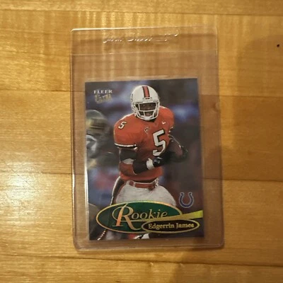 1999 Fleer Ultra - #272R Edgerrin James (RC) - Image 1 of 2