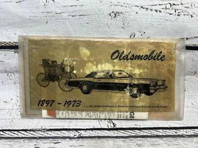 Oldsmobile Cutlass/Vista Cruiser/Supreme 1973 de colección manual del propietario información del consumidor Foto 1 de 4