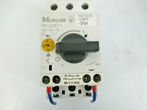 MOELLER MOTORSTARTER SER-NR. 04 PKZM0-1 - Bild 1 von 3