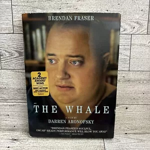 NEW! The Whale (DVD, 2022) Sealed W/Slip Brendan Fraser Best Actor Ships FREE - Picture 1 of 8