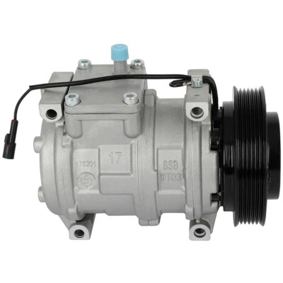 Compresor de aire acondicionado con embrague para Jeep Grand Cherokee 93-98 Wrangler 1999 Foto 1 de 4