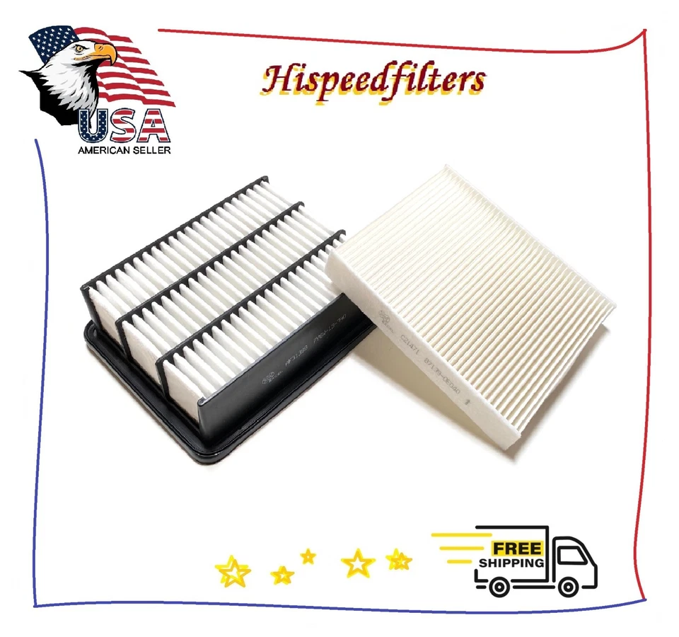 ВОЗДУШНЫЙ ФИЛЬТР ДВИГАТЕЛЯ И САЛОНА для 2016-2023 MAZDA CX-9 AF31399 C21471 ПРОДАВЕЦ ИЗ США - Изображение 1 из 1