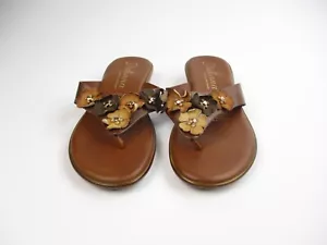 Italiana by Italian Shoemakers Women’s MARREE Flat Sandals Size 7.5 M "NEW" - Picture 1 of 7