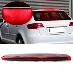3RD FARETTO TERZO NERO STOP PER AUDI A3 S3 RS3 SPORTBACK 2004-2012 8P4945097C IT - Picture 1 of 11