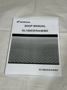 Printed Service Shop Repair Manual 2018 2019 Honda GL1800 Gold Wing 1800 DCT - Picture 1 of 4