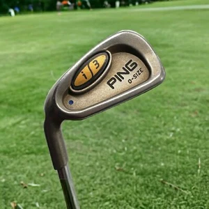 Ping i3 O-Size Blue Dot Single 6 Iron Cushin JZ Stiff Shaft LH Needs Grip - Picture 1 of 6