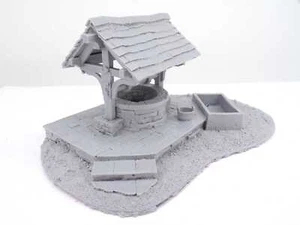FORGE WORLD WELL SCENERY - Rare Resin Model Warhammer Forge Terrain Forgeworld - Picture 1 of 5