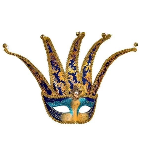 Mens Jester Eyemask - Image 1 of 2