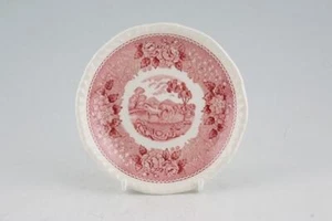 Adams - English Scenic - Pink - Coffee Saucer - 5587G - Picture 1 of 1