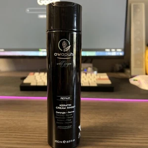 Paul Mitchell Awapuhi Wild Ginger Repair Keratin Cream Rinse Detangle 8.5 oz - Picture 1 of 2