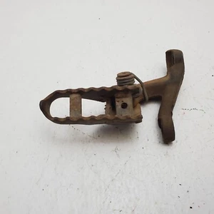 1986 Honda XL250r Foot Peg Riders Foot Rest Left side. - Picture 1 of 7
