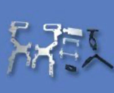 Walkera-HM-060-Z-22 Juego de cuadro principal -Piezas de helicóptero- Totalmente nuevo Foto 1 de 3