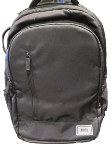 Solo New York Re:Define 15,6" Laptop Recycled Rucksack in Schwarz (UBN708-4) - Neu ohne Etikett - Bild 1 von 6