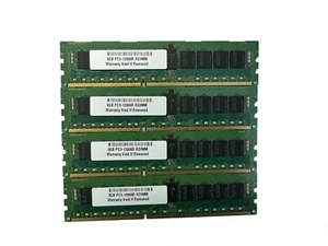 32GB 4x 8GB Memory for Dell PowerEdge R320, R420, R520, R620 ECC Registered RAM - Picture 1 of 1