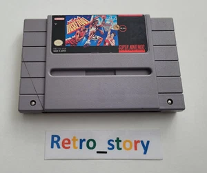 Super Nintendo SNES - NCAA Basketball - USA - Picture 1 of 4