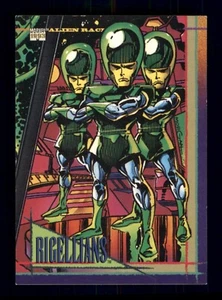 Rigellians 126 Alien Race Marvel Trading Card TCG CCG - Picture 1 of 2