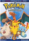 Pokemon Season 1 Indigo League Part 3 DVD  NEW