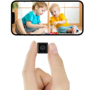 Wireless Indoor 4K Camera Home Security Mini WiFi Cameras Small Outdoor HD Ca... - Picture 1 of 9