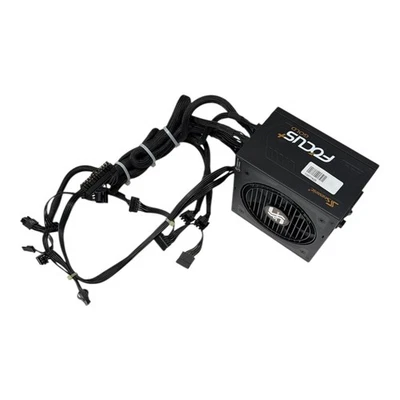 Alimentatore modulare Seasonic Focus Plus Gold SSR-850FX 850 Watt 2x 6+2 pin PCIe 80+ - Immagine 1 di 3