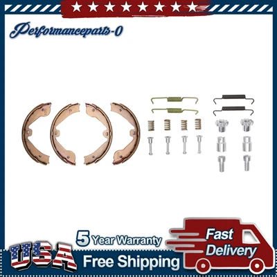 Emergency Parking Brake Shoe Spring Kit For 2003-2012 Land Rover Range Rover Foto 1 de 4