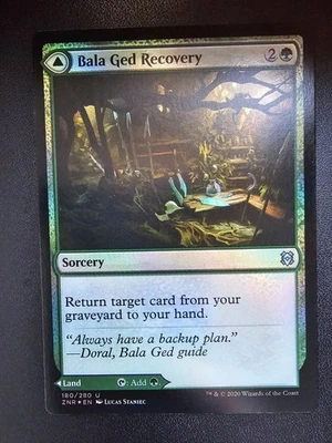 Bala Ged Recovery Zendikar Rising Foil - Image 1 of 2