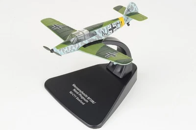 Oxford Diecast 1/72 Bf 108 Taifun Airplane NJ+C11 Luftwaffe - Image 1 of 2