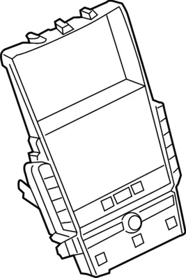 INFINITI Q50 20 - 23 AIRE ACONDICIONADO CALENTADOR CLIMATIZADOR CONTROL DE TEMPERATURA 25391-4HB7B OEM Foto 1 de 4