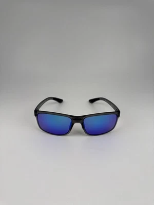 Gafas de sol Maui Jim Pokowai arco azul hawaiano/gris mate translúcido B439-11M Foto 1 de 2