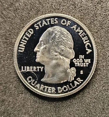 2000-S 25C Maryland DCAM (Proof) 50 States Quarter.Free Shipping!$ - Image 1 of 3