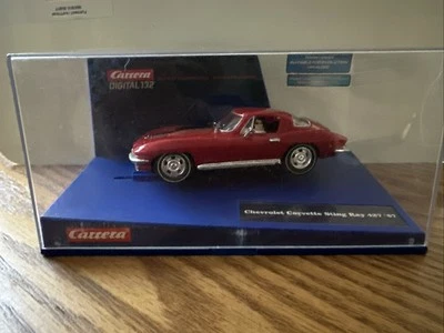 Chevrolet Corvette Sting Ray 427, modelo de coche slot escala 1/32 de 1967 Foto 1 de 4