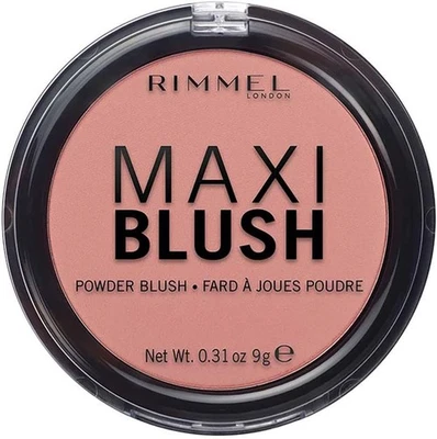 Rimmel Maxi Blush Powder 9g - Image 1 of 4
