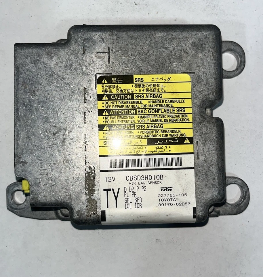 Toyota Corolla 89170-02D53 2013 8917002D53 sin choque Foto 1 de 2