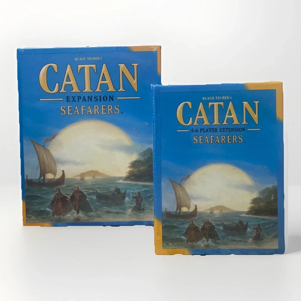 Catan Seafarers  Expansion Plus 5-6 Player Extension (brand New .. - Image 1 of 1