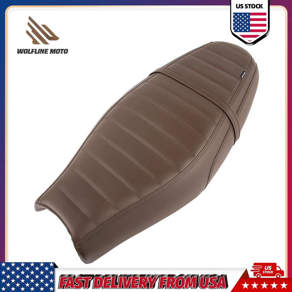 WOLFLINE Dual Seat for Triumph Street Twin 2016-2022 Speed Twin 900 2023-2024 - Imagem 1 de 4