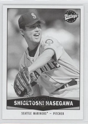 2004 Upper Deck Vintage Black & White Shigetoshi Hasegawa #265 - Image 1 of 2